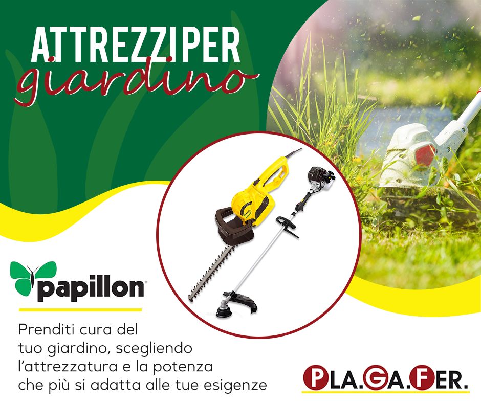 Attrezzi per giardino