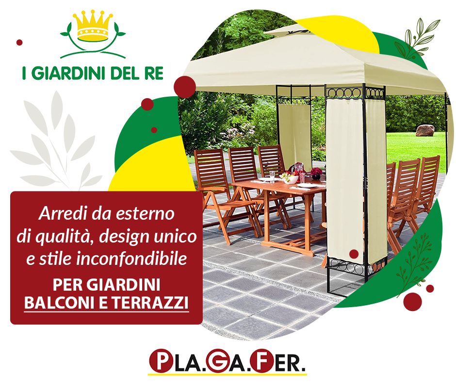 Arredo da giardino