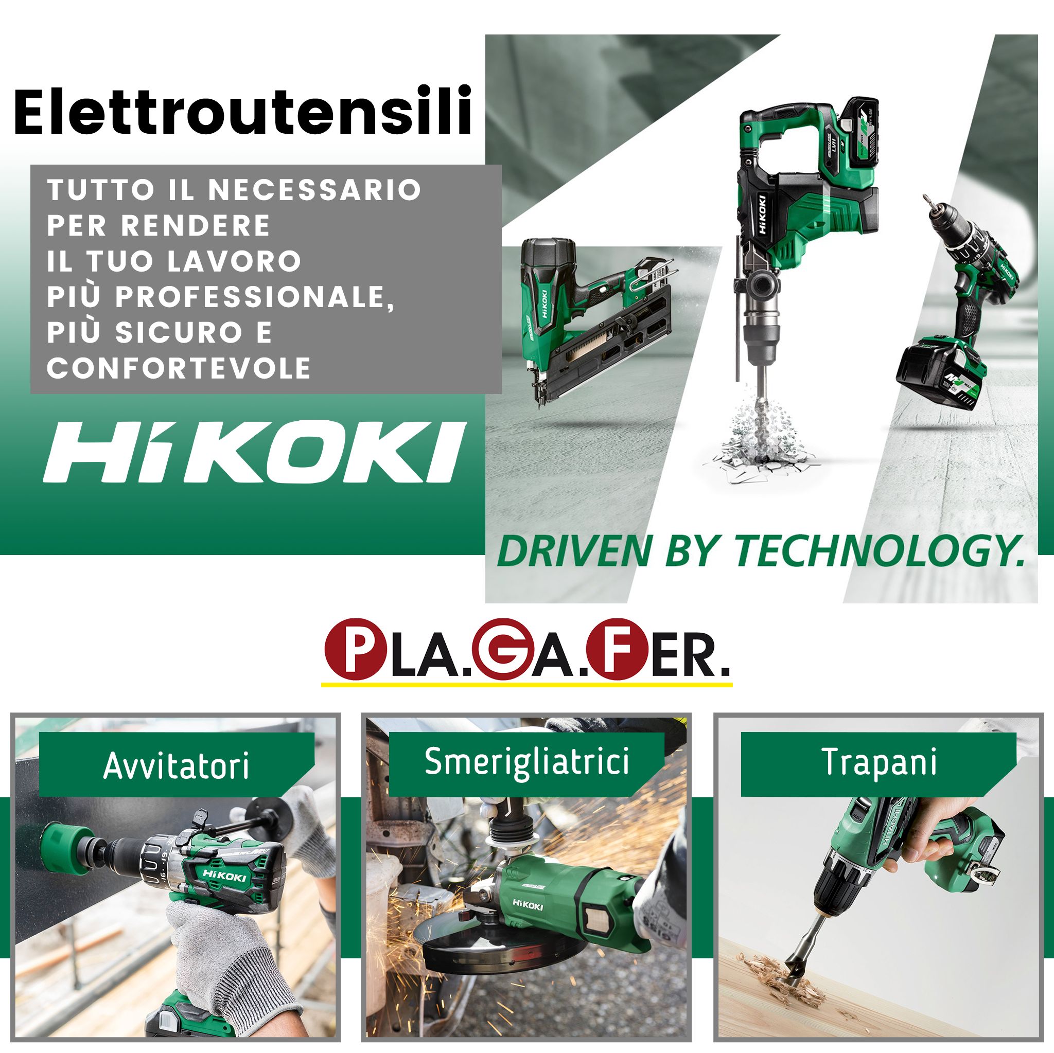 Elettroutensili Hikoki Power Tools Italia