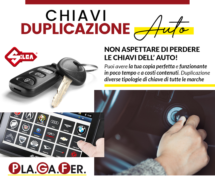 #DUPLICAZIONE #CHIAVI #AUTO  