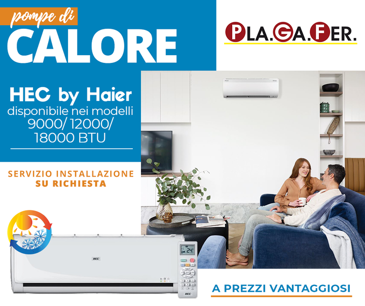 Scegli il #Climatizzatore #HEC by #Haier, alleato in tutte le stagioni! 🔝❄️🔥☀️