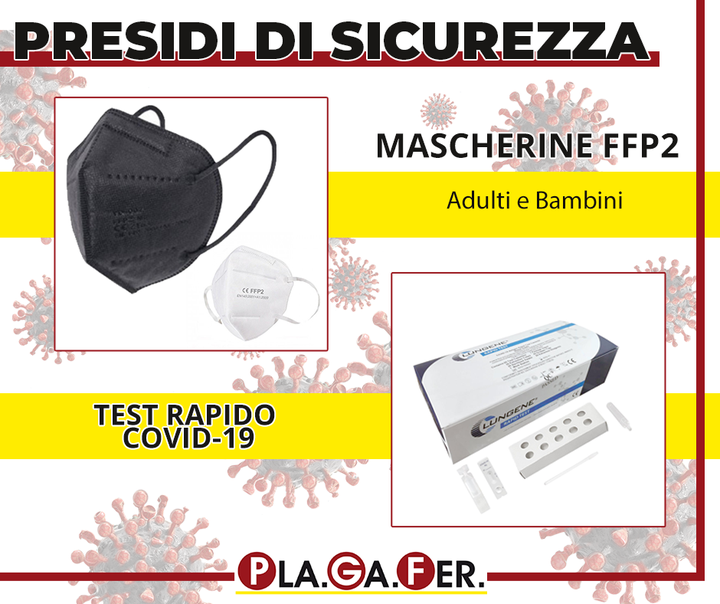 Da Plagafer Ferramenta trovi i presidi di #sicurezza oggi indispensabili per mantenere il tuo stato di salute!