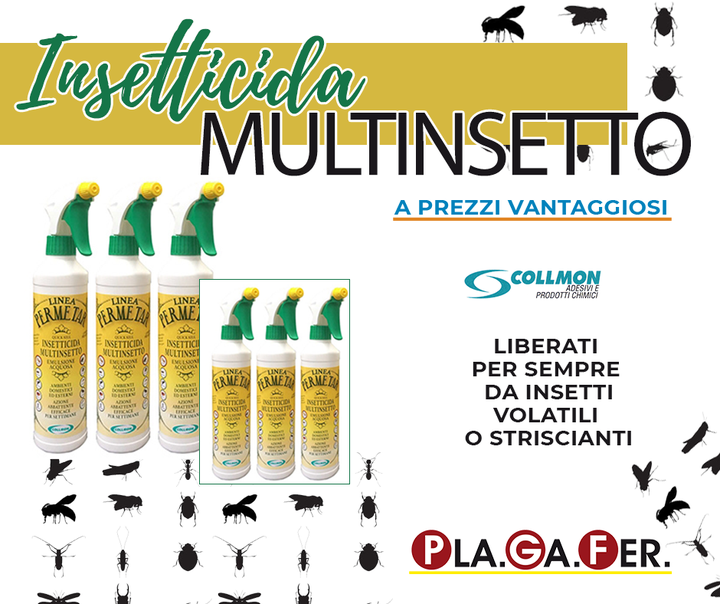 Nel nostro store puoi trovare l'insetticida multi insetto della linea #PERMETAR!