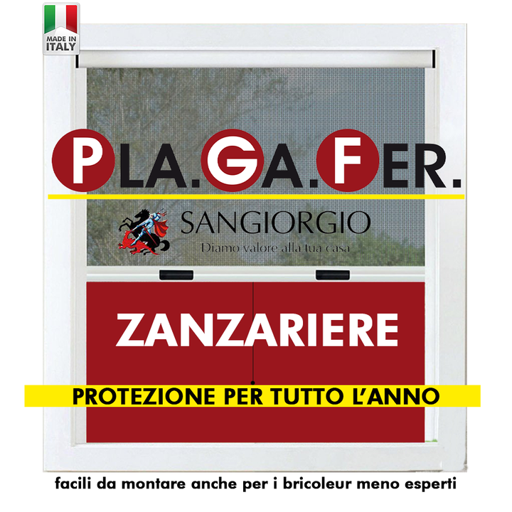 ZANZARIERE SAN GIORGIO!!🦟🚫