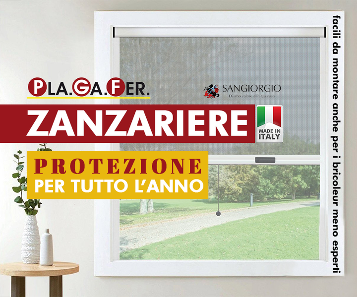 Proteggi tutti i tuoi ambienti con le #ZANZARIERE #SanGiorgio 🦟🚫