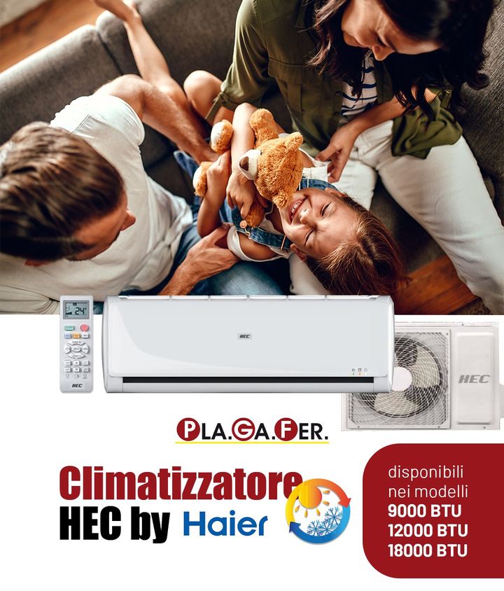 Pompe di calore Hec by Haier 👌🥰✅