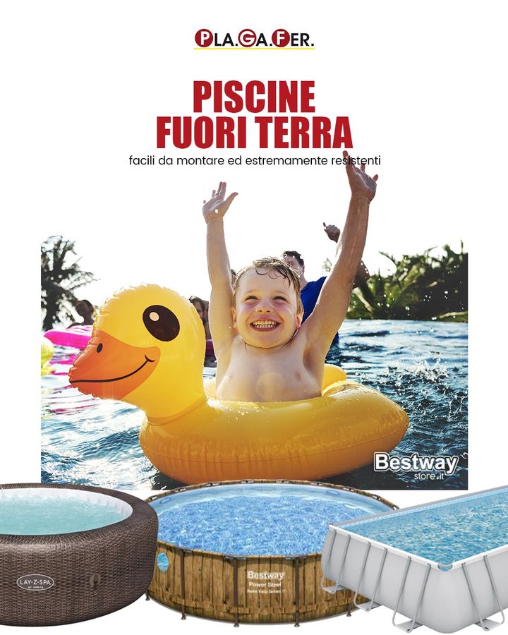 Acquista la tua piscina #Bestway 🏊‍♂️🥵

Vieni in negozio e scegli