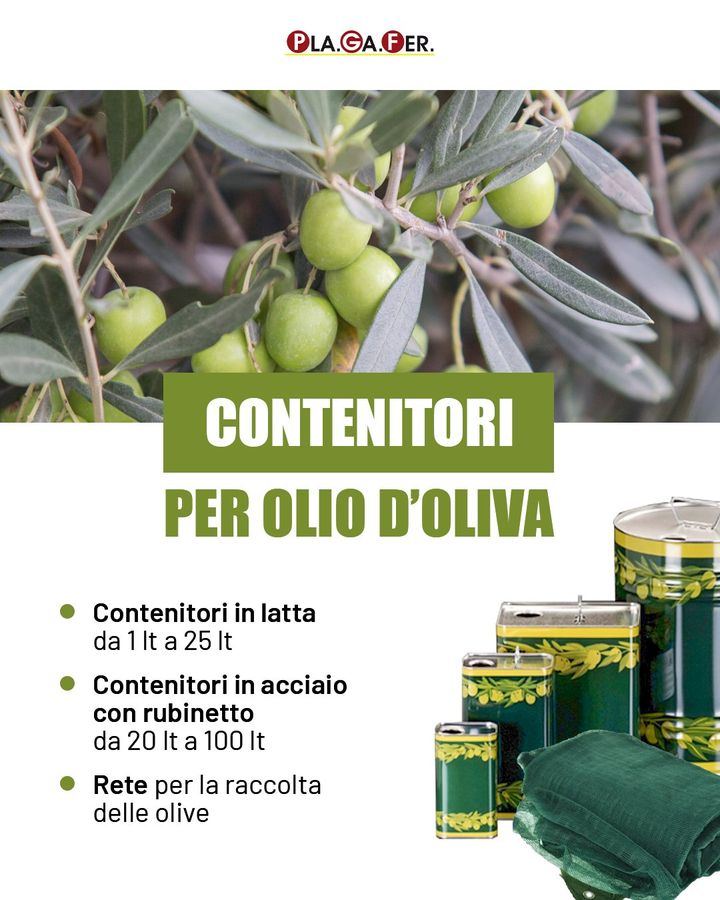 Pronto per la raccolta delle #olive? Da Plagafer Ferramenta troverai