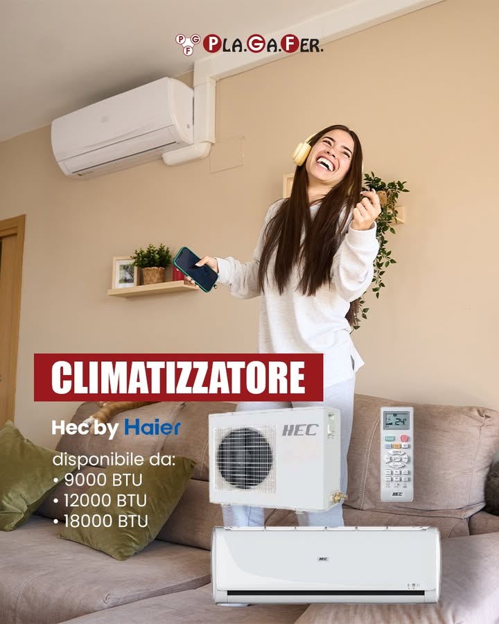 🔥❄ Affronta ogni stagione con il massimo comfort! ❄🔥
Da Plagafer
