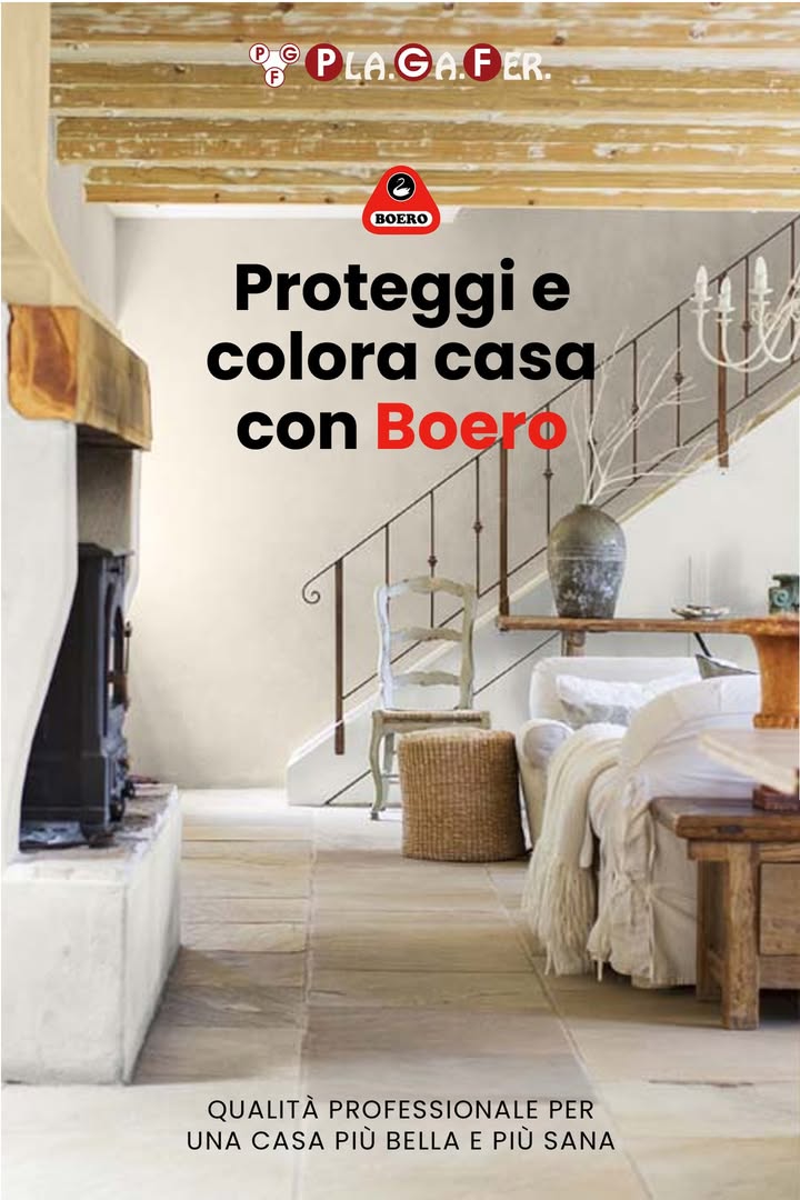 🎨 Proteggi e colora la tua casa con Boero 🏡

Con